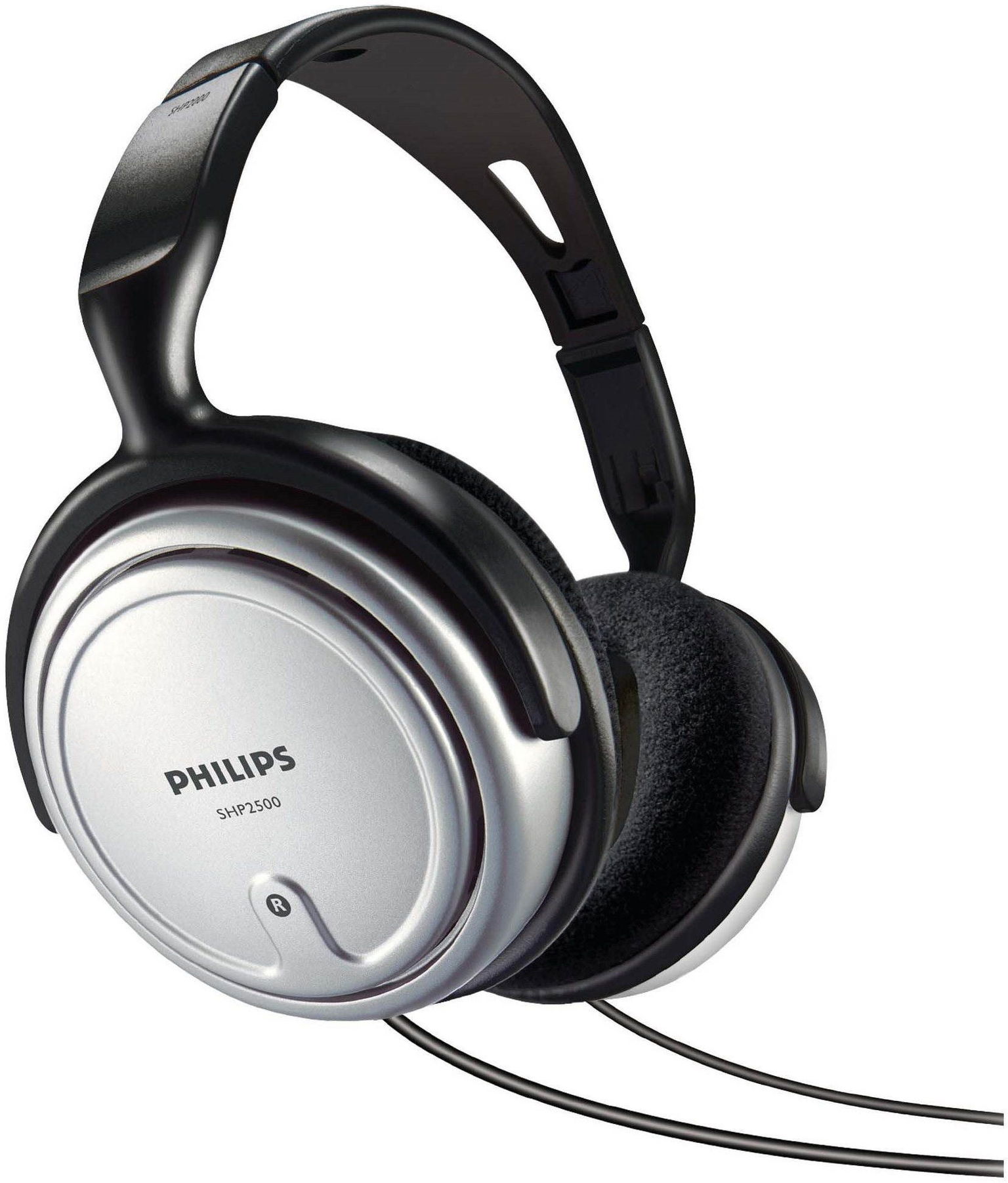 Philips SHP2500 strieborná