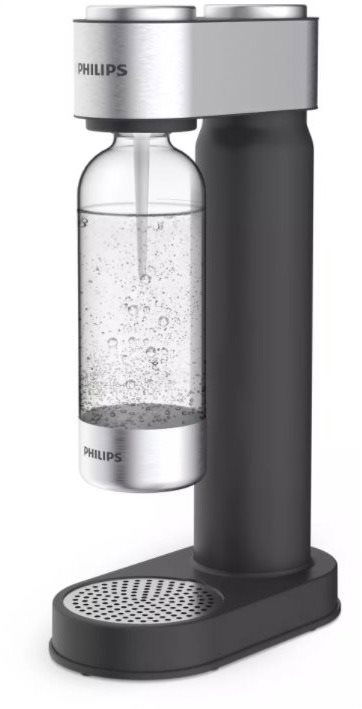 Philips výrobník sódy (s CO2 bomb.) čierny