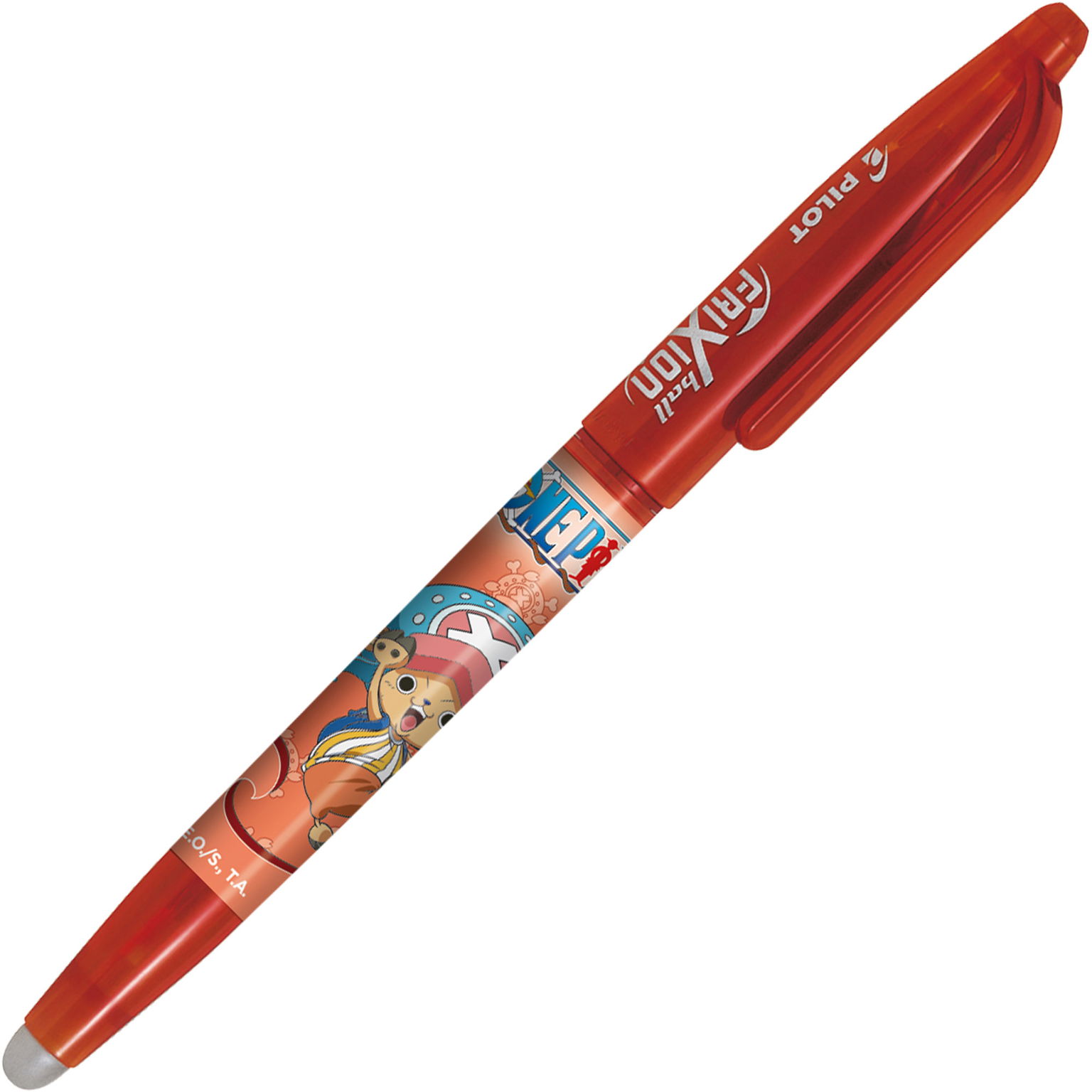 PILOT FriXion Ball 07 One Piece, R, červené