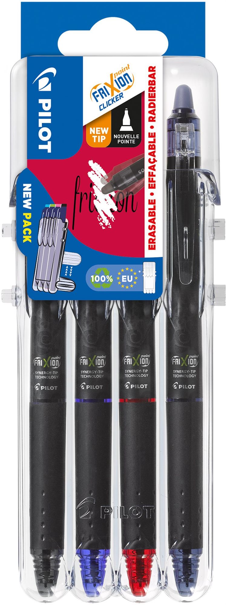 PILOT FriXion Point Clicker 05/0,25 mm, Set2Go BASIC