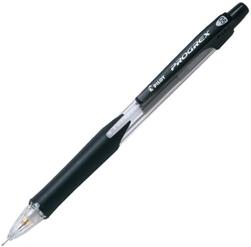 Pilot Progrex 0,5 mm HB, čierna + tuhy