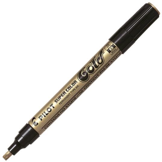 PILOT Super Color B, zlatý