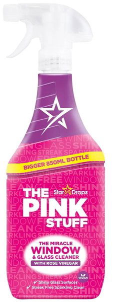 PINK STUFF Čistiaci sprej na okná 850 ml