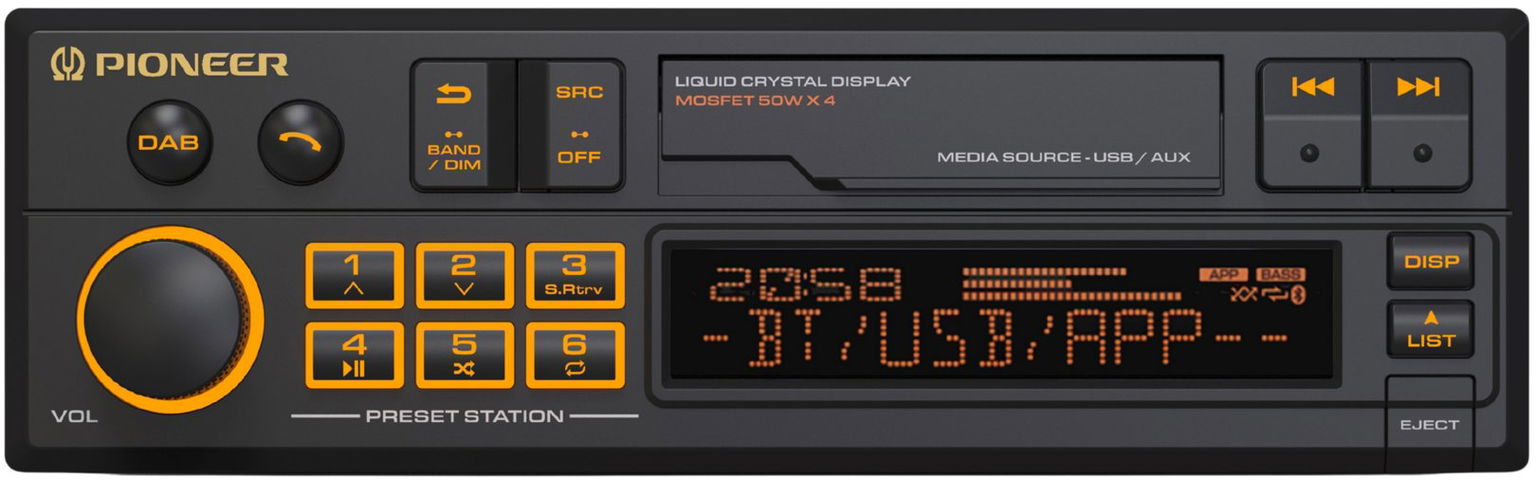 Pioneer SXT-C10PS