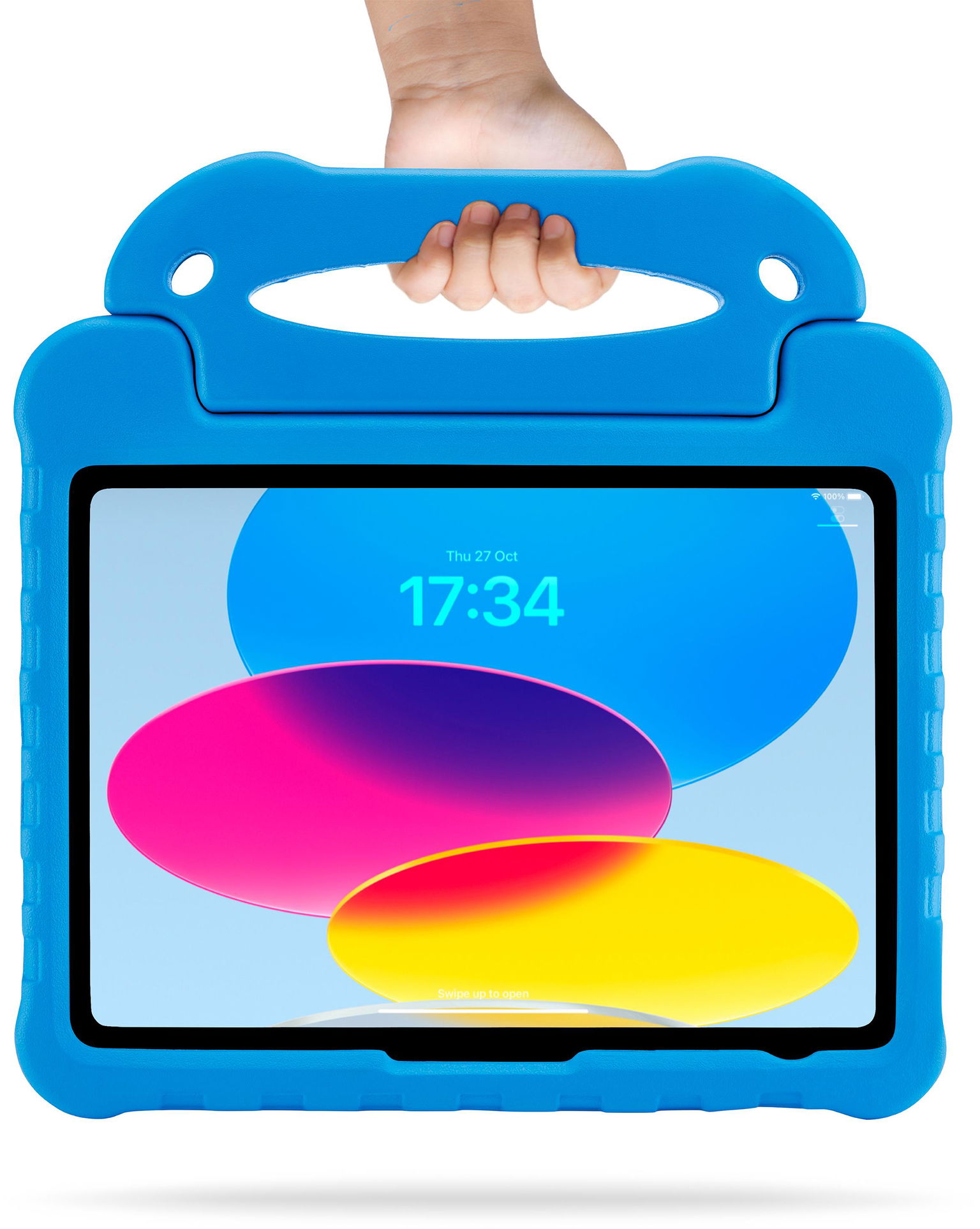 Pipetto Activity Case Blue iPad 10,9" (2022)