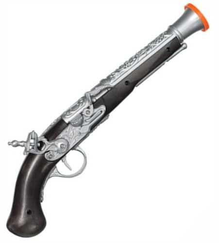 Pirátska pištoľ – 42 cm