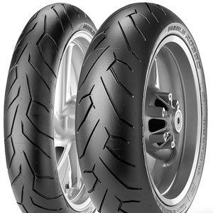 Pirelli Diablo Rosso Scooter 120/70/15 TL,F 56 H