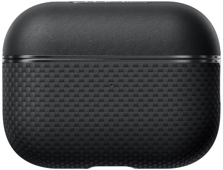Pitaka Aramid Fiber Magnetic Case Black/Gray AirPods Pro2