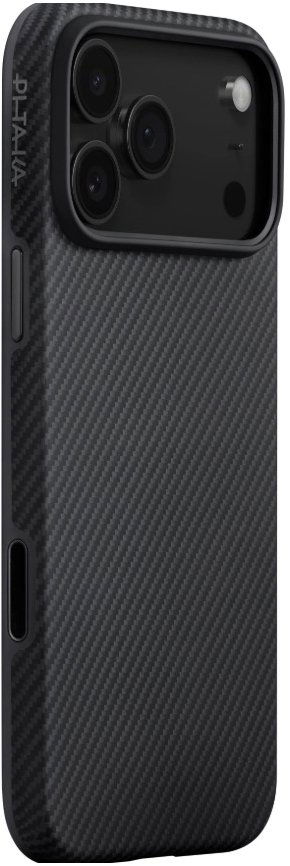 Pitaka Aramid UltraGuard Case Black Grey iPhone 17 Pro