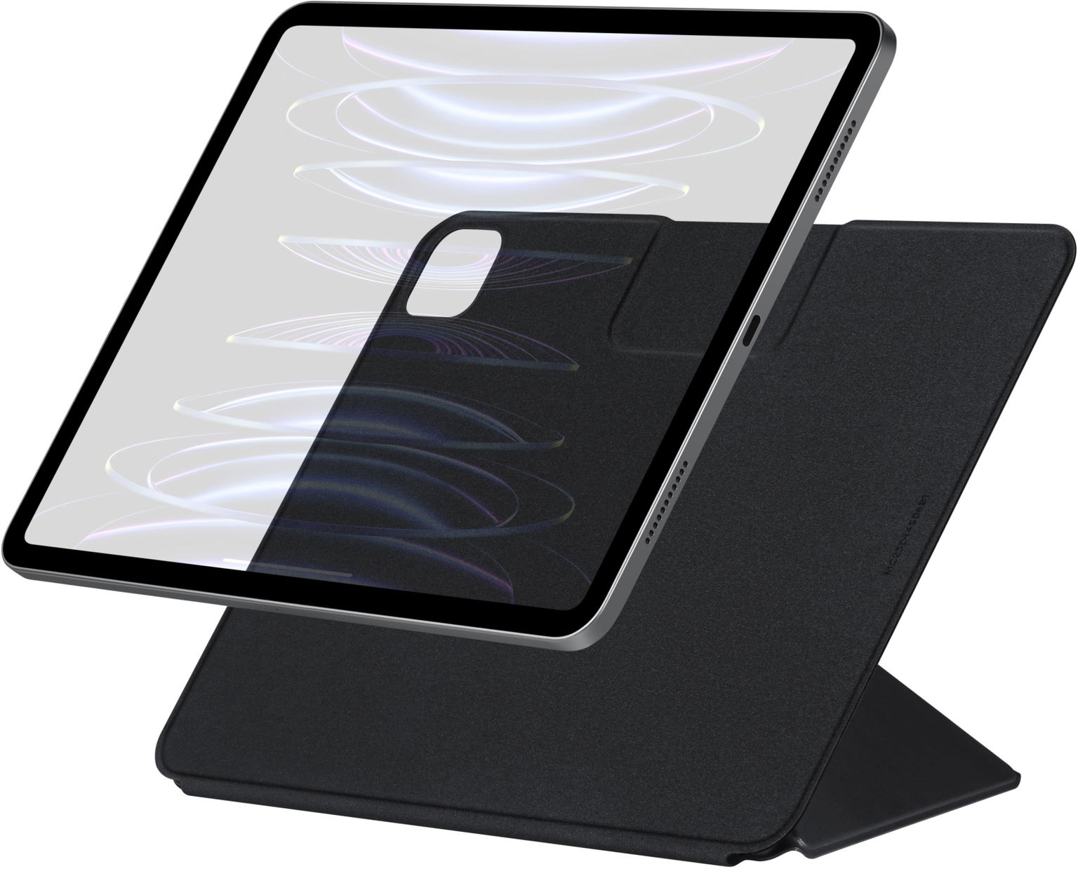 Pitaka Folio 2 case Black iPad Pro 13" 2024