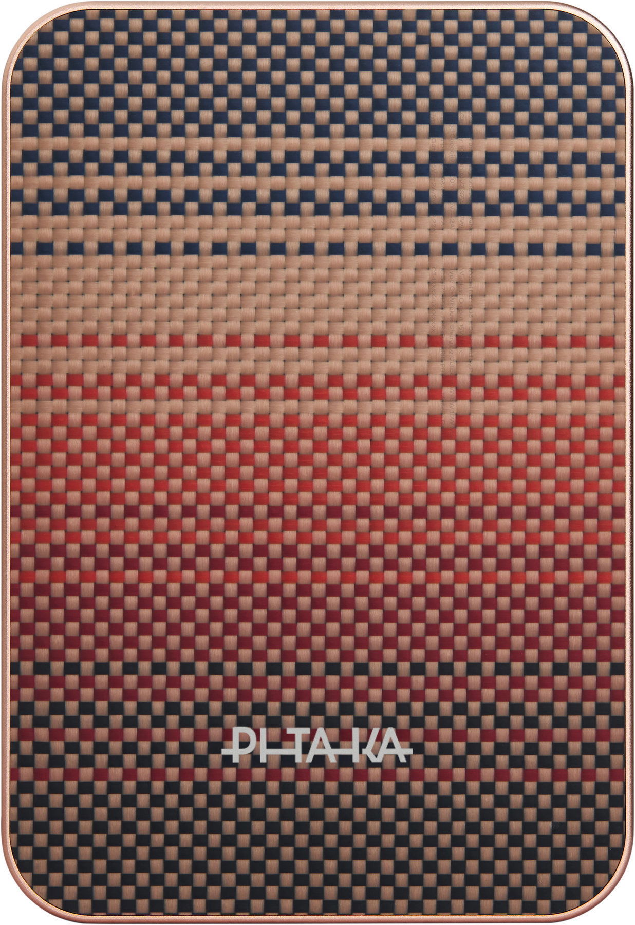 Pitaka Power Bank Qi2 10000 mAh Sunset