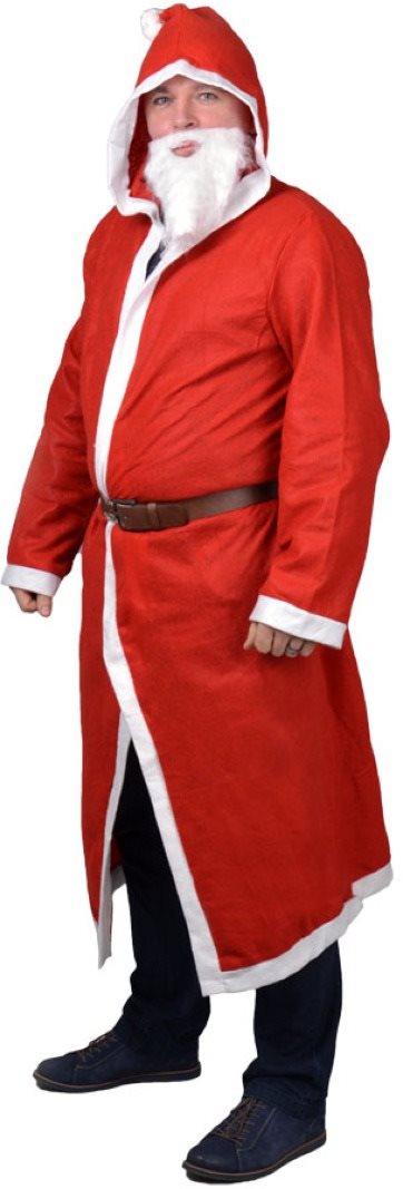Plášť Santa Claus – Vianoce