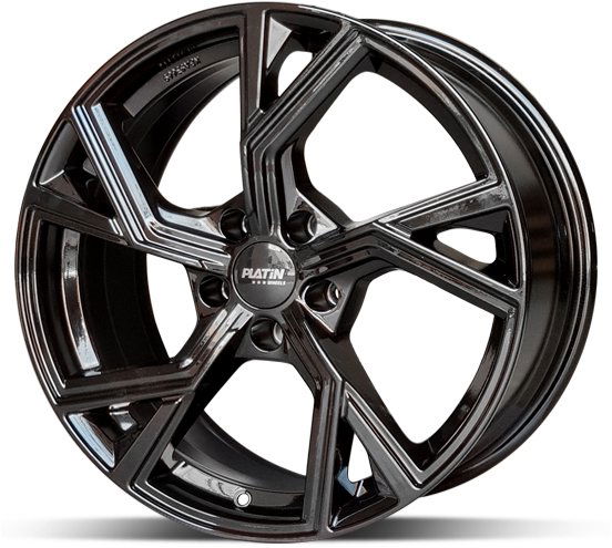 Platin P100 FullBlack 9 × 20 5 × 112 ET33