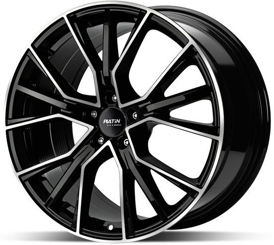 Platin P102 Black 8,5 × 19 5 × 112 ET40
