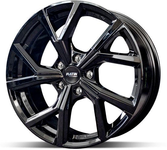 Platin P115 FullBlack 7 × 17 5 × 114 ET43