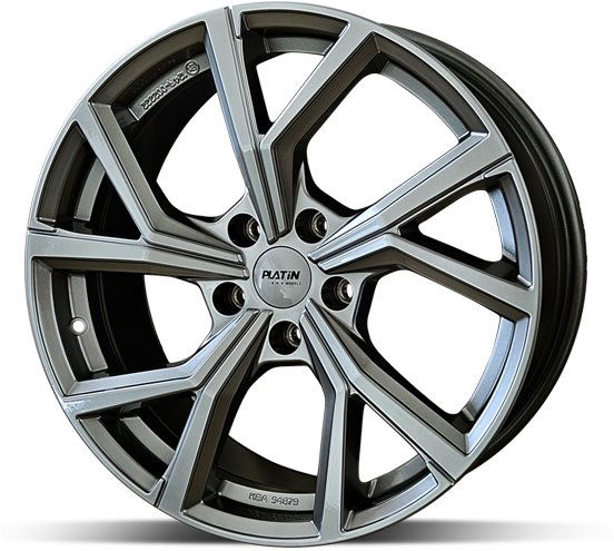Platin P115 SatinSilver 7,5×18 5×114 ET40