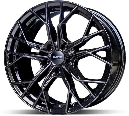 Platin P118 FullBlack 7,5×18 5×114 ET45