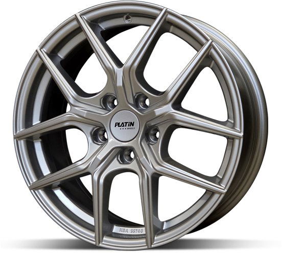 Platin P122 Silver 8×18 5×108 ET45