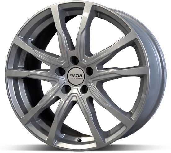 Platin P124 Silver 8×19 5×112 ET52
