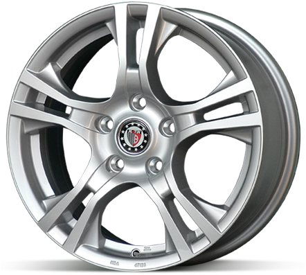 Platin P53 6 × 15, 4 × 100, ET45