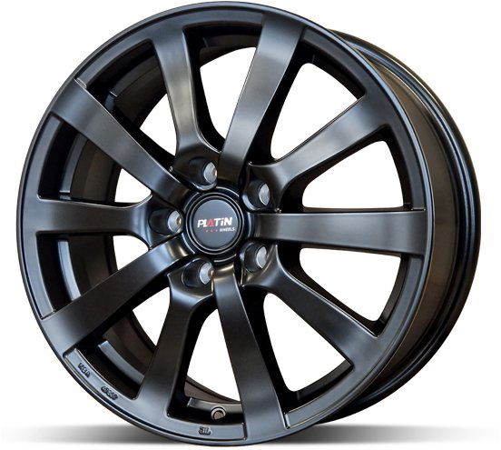 Platin P58 Full Black 7 × 17 5 × 112 ET46