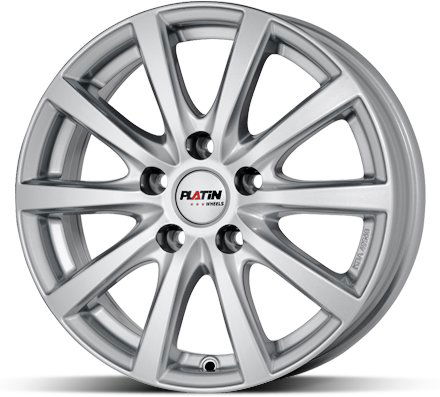 Platin P69 BrightSilver 6,5×16 4×108 ET32,1