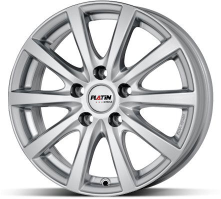 Platin P69 BrightSilver 6,5×16 5×108 ET50,1