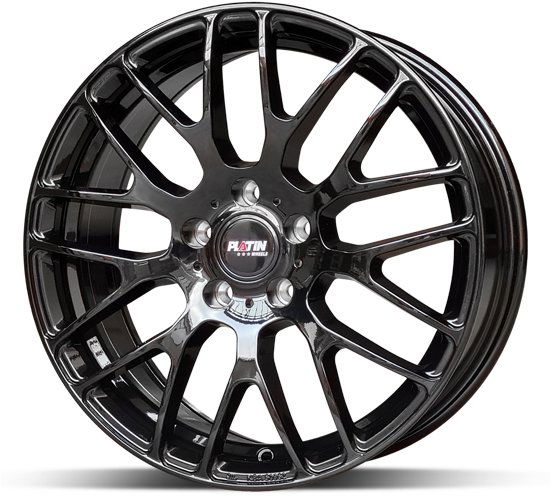 Platin P70 BlackGlossy 8 × 18 5 × 112 ET45,1