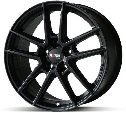 Platin P73 FullBlack 7,5 × 17, 5 × 108, ET45