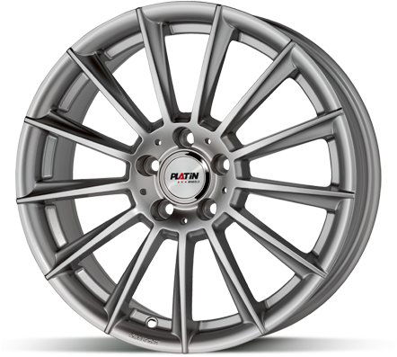 Platin P74 Silver 7 × 17, 5 × 112, ET44