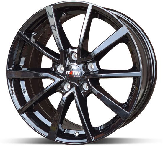 Platin P95 FullBlack 6,5 × 16 5 × 108 ET50