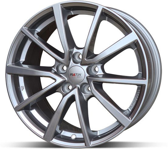 Platin P95 Silver 6,5 × 17 5 × 100 ET39