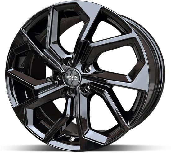 Platin P97 FullBlack 8 × 19 5 × 108 ET42