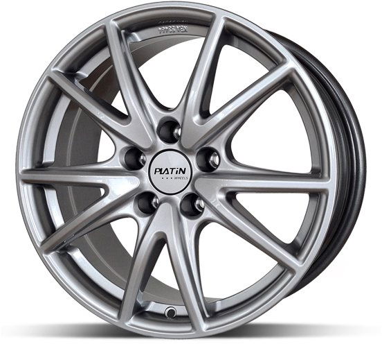 Platin P99 Silver 7 × 17 5 × 120 ET55,1