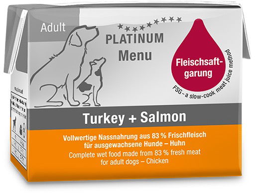 Platinum Natural Menu Moriak + Losos 90 g 12 ks