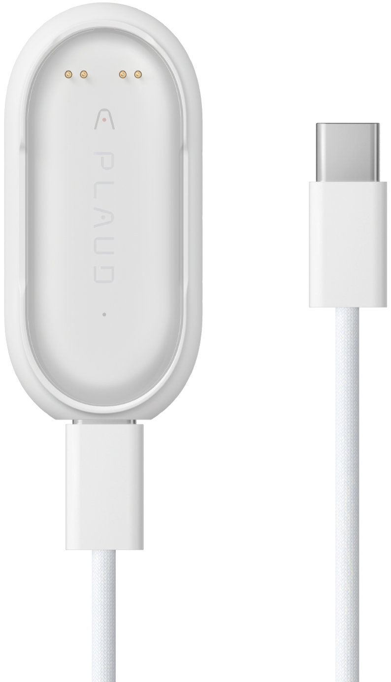 Plaud Note Pin – Nabíjací kábel a dock