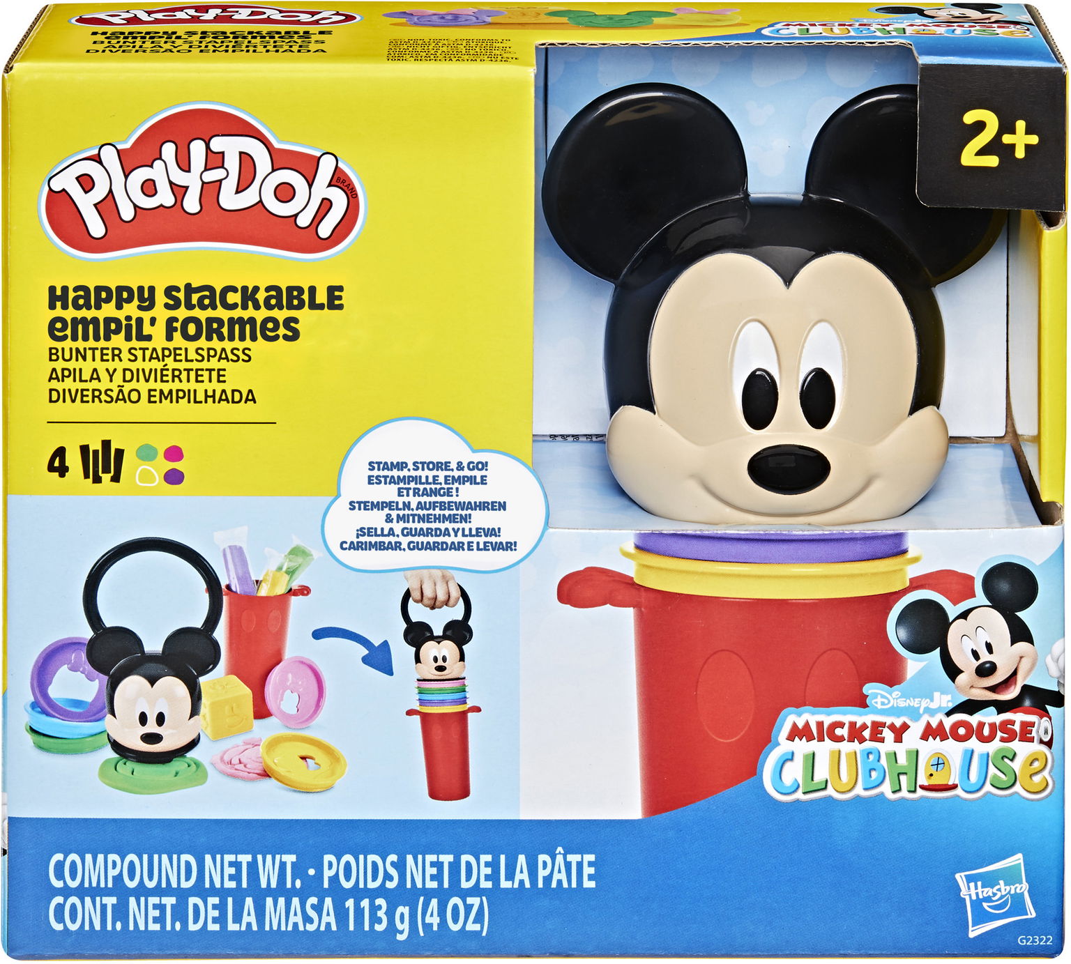 Play-Doh Disney Junior Happy Stackable