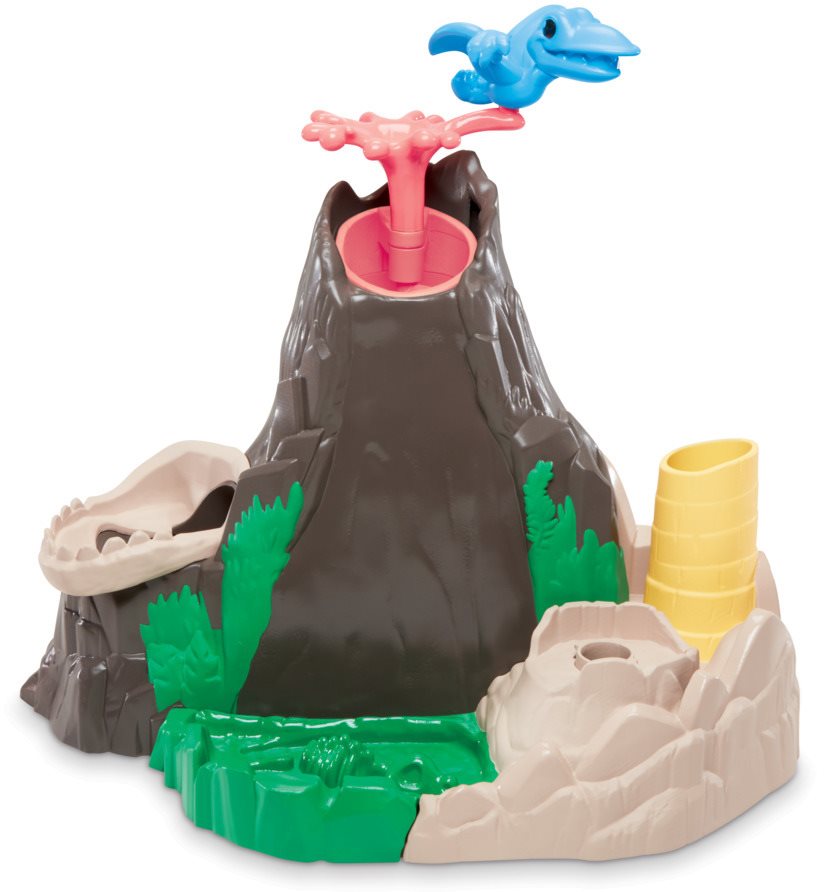 Play-Doh Ostrov lávových kostí
