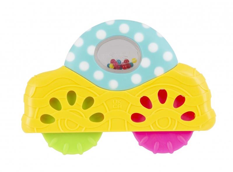 Playgro Moje prvé hrkajúce autíčko