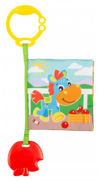 Playgro Závesná knižka na kočík
