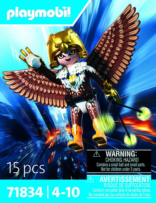 Playmobil 71834 Hrdinka s krídlami
