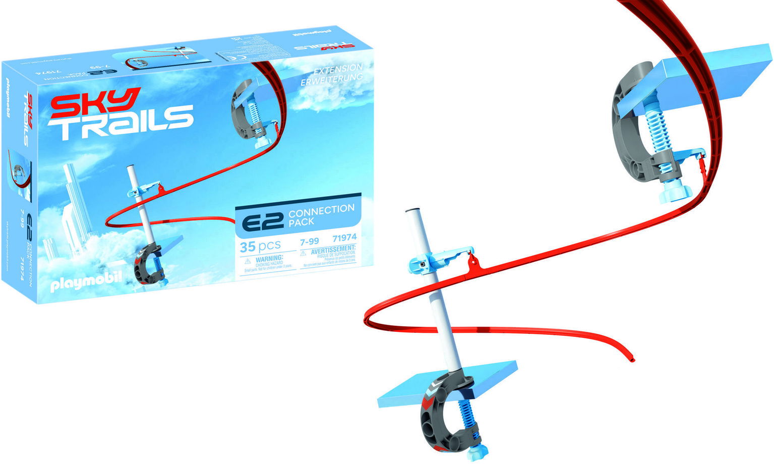 Playmobil 71974 Sky Trails: Connection Pack (e2)
