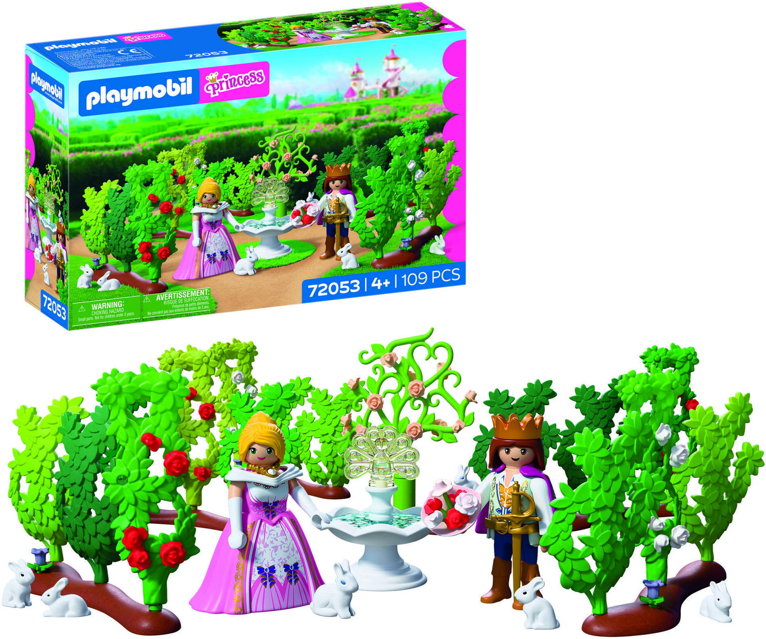 Playmobil 72053 Kráľovské bludisko