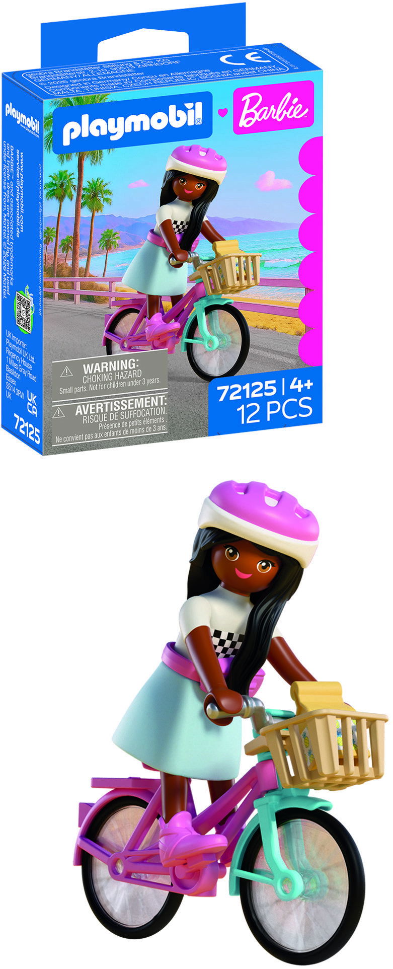 Playmobil 72125 Barbie Brooklyn