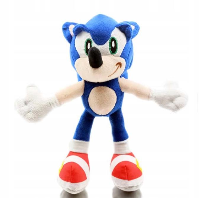 Plush Ježko Sonic 30 cm