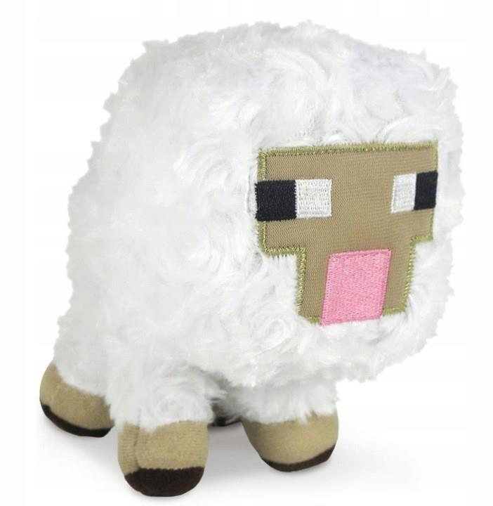 Plush Minecraft Ovca 18 cm