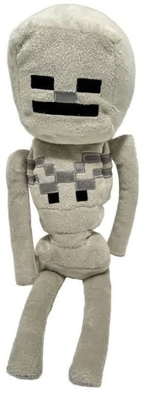 Plush Minecraft Skeleton 30 cm