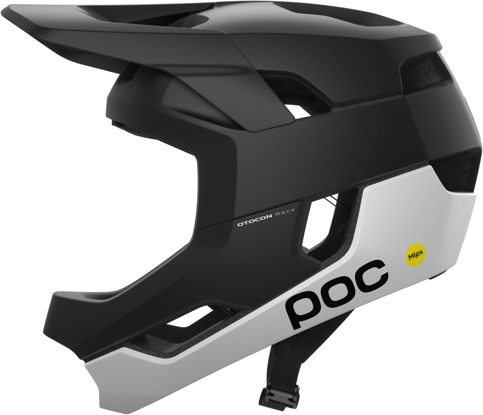 POC prilba Otocon Race MIPS Uranium Black/Hydrogen White Matt LRG