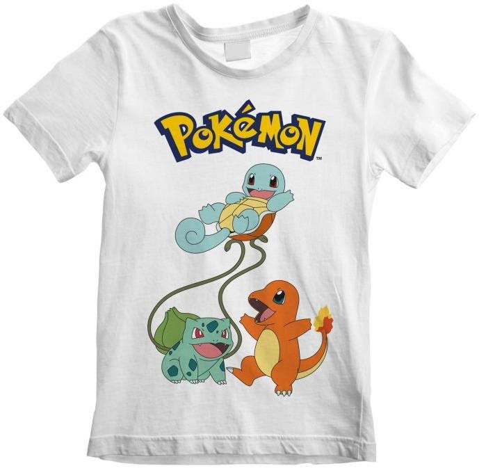 Pokémon – Original Trio – detské tričko – 9 – 11 rokov