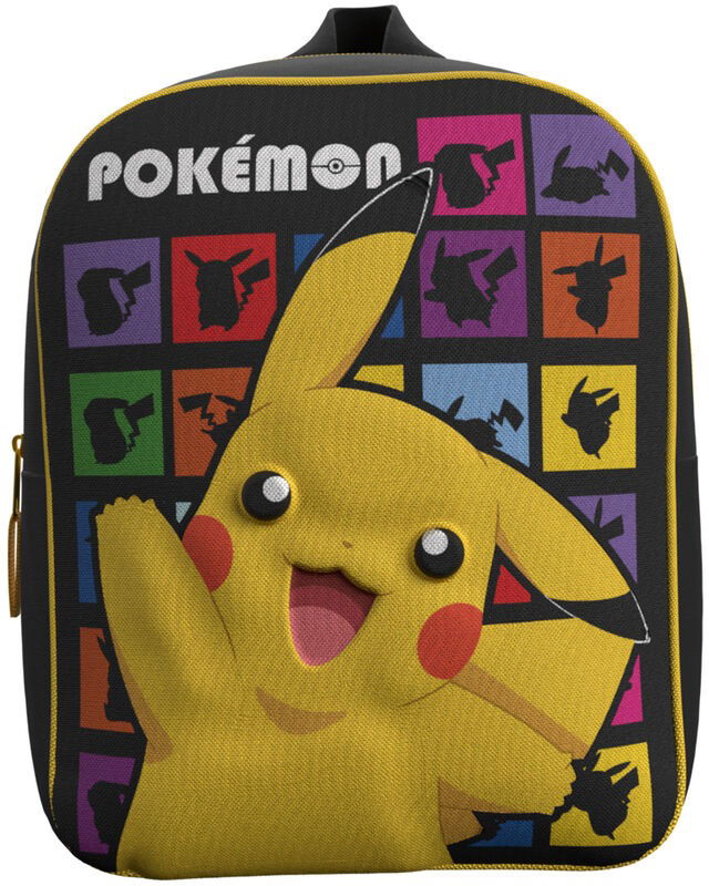 Pokémon – Pikachu Stances 3D – batoh